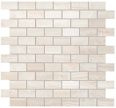  С.О. Пьюр Вайт Брик Мозаика 30.5х30.5/ S.O. Pure White Brick Mosaic от 