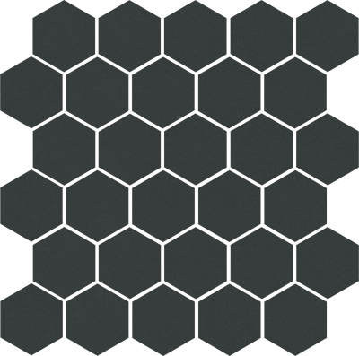 Плитка Агуста черный натуральный из 30 частей 63001 29,7х29,8 от KERAMA MARAZZI