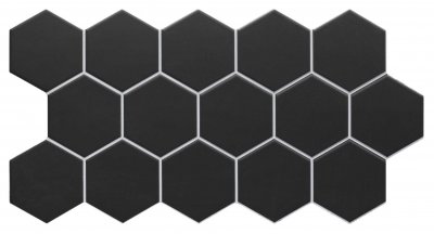  Hex Black 26.5x51 от 