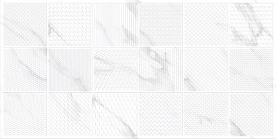  Керамогранит CORTINA Liniar Selina Ice Bianco Carving 60x120 от INFINITY CERAMICS