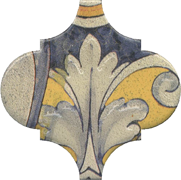 Плитка Арабески котто Декор орнамент OP\A163\65000 6,5х6,5 от KERAMA MARAZZI