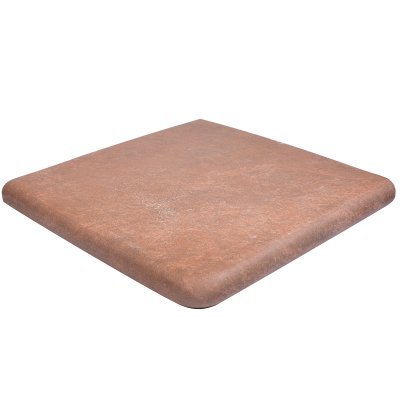 Керамогранит Boston Cartabon Red 33x33 Ступень угловая от EXAGRES
