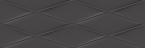 Плитка Vegas Плитка настенная рельеф черный (VGU232) 25x75 от CERSANIT