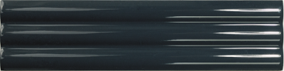  Плитка DNA Match Curved Midnight Blue Gloss 6,25х25 от DNA