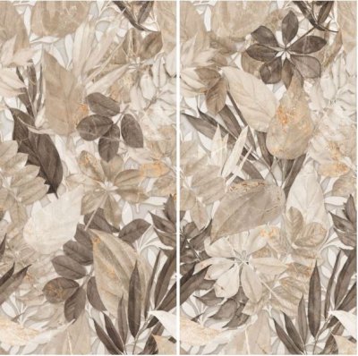  Керамическая плитка 60X120 GENESIS DECORO FLORA WARM RET от LA FENICE