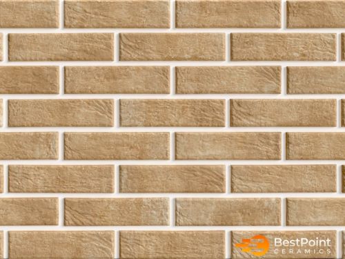 Керамогранит Loft Brick Salt 6.5x24.5 стена от BEST POINT CERAMICS