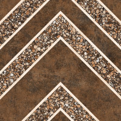  Керамическая плитка 40х40 ARC SAMBA CHOCO MATT IT от GRESANT