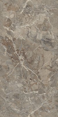  Керамическая плитка 60*120 BRECCIA BOREALE BROWN INFINIA POLISHED IT (х) от GRESANT