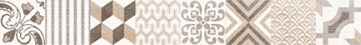 Плитка Дюна Бордюр настенный фантазия 1505-0105 5х40 от LB-CERAMICS
