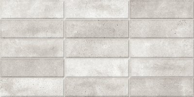 Плитка настенная Эльбрус Брик серый / Elbrus Brick Gray WT36ELR07 от NEW TREND