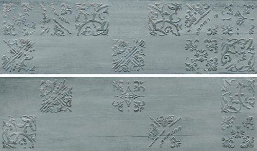 Керамическая плитка Sospiro Dec. Artisan Ocean Rec-Bis 29x100 Настенная от IBERO-KERABEN