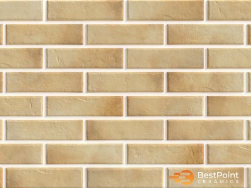 Керамогранит Retro Brick Salt 6.5x24.5 стена от BEST POINT CERAMICS