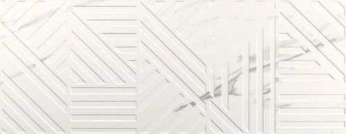  Akros Cross White 35x90 керамогранит от CLICK