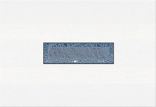  Камлот Индиго Крэш 27.8x40.5 декор от AZORI