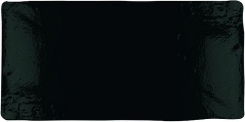  Atelier Black Glossy 7.5x15 стена от DUNE