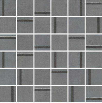 Плитка Гварди Декор 1 мозаичный синий матовый обрезной MM13131 30x30 от KERAMA MARAZZI
