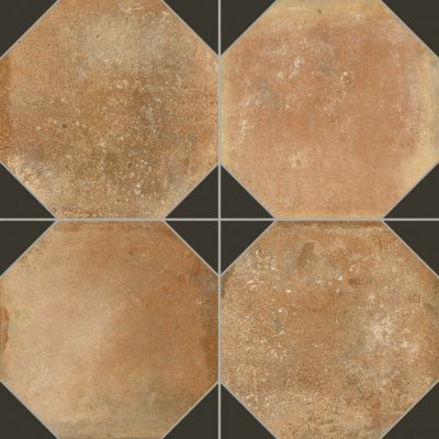 Керамогранит FS Nonna Black Decor LT 45.2X45.2 от PERONDA