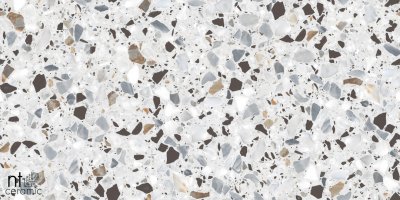  Керамогранит Terrazzo White от NT CERAMIC