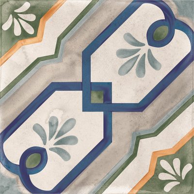  Керамогранит Nanda Tiles Веранда Мареса 15x15 (0,5) от NANDA TILES