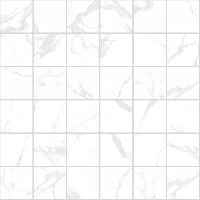 Плитка Метрополь бианко Мозаика ММ13161 30х30 глянцевая от LAPARET