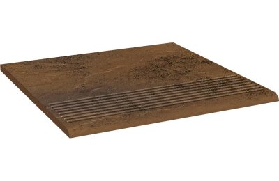 Ступень прямая Ceramika Paradyz Семир бежевая 30х30 (0,9) от CERAMICA PARADYZ