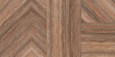  Керамогранит FORKED Wood Wenge Carving 60x120 от ITC India
