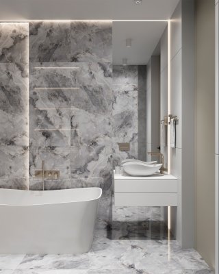  INVISIBLE ONYX GREY от ARCADIA CERAMICA