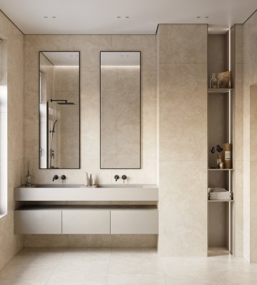  ARAWAK BEIGE от ARCADIA CERAMICA