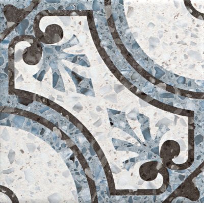  Керамическая плитка LA FENICE BLU 20X20 от CIR