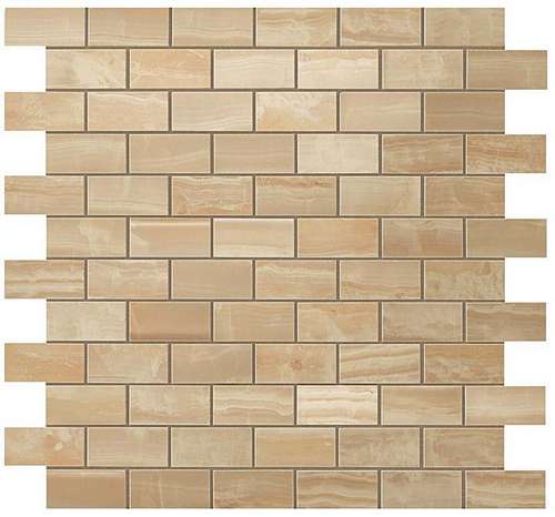  S.O. Royal Gold Brick Mosaic 30.5x30.5 стена от ATLAS CONCORDE RUSSIA