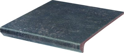  Ступень с носиком прямая Ceramika Paradyz Виано антрацитовая B1a 30x33 от CERAMICA PARADYZ