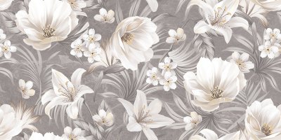  Керамогранит LINSEY Decor Grey Lush Plus 60x120 от INFINITY CERAMICS