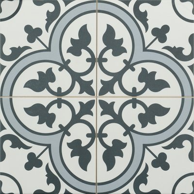  Керамогранит LEDBURY Marina Blue Pre-cut 45x45 от ETILI SERAMIK