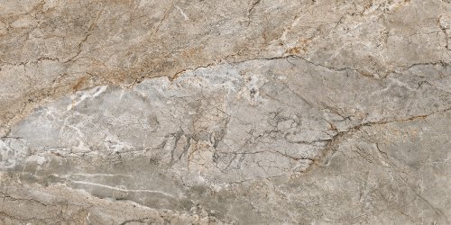 Керамогранит Мистери Гриджио Керамогранит серый SG50003422R 59,5х119,1 полированный от LAPARET