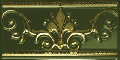  Керамическая плитка CENEFA NOBLESSE VERDE BOTELLA 20*10 от APE