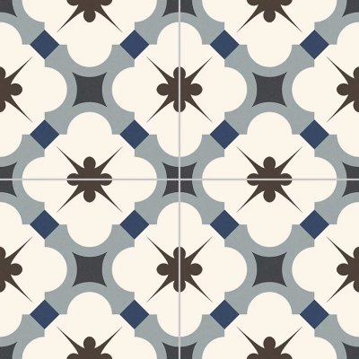 Керамогранит GRACE Blue Pre-cut 45x45 от ETILI SERAMIK