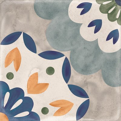  Керамогранит Nanda Tiles Веранда Альма 15x15 (0,5) от NANDA TILES