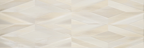  Galleria Ivory Geometric 30x90 стена от GEMMA