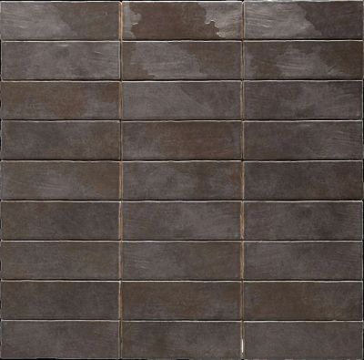Керамическая плитка Korfu Black 6.5x20 керамическая плитка от MAINZU