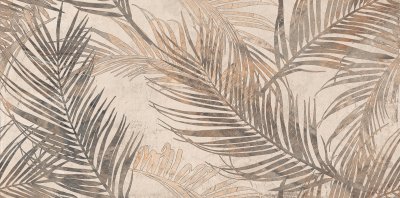  Керамогранит MUSCATEL Avorio Leaf Sleek 60x120 от INFINITY CERAMICS