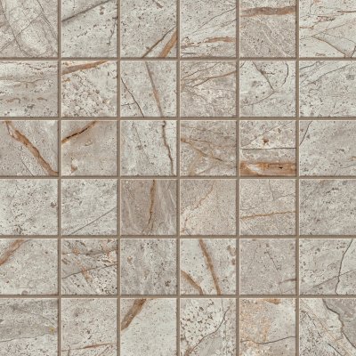  Плитка Эмпаир Сильвер Рут Мозаика Лап 30x30 (0,99 кв.м.) от ATLAS CONCORDE RUSSIA