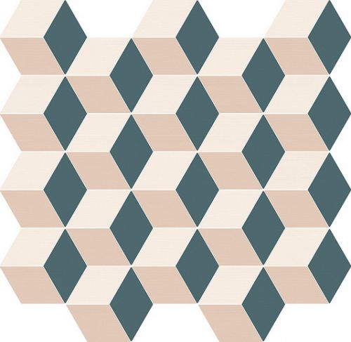  Элемент Мозаика Куб Колд 30,5x33 от ITALON