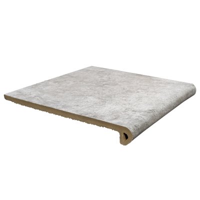 Керамогранит Boston Peldano Grey 33x33 Ступень прямая от EXAGRES