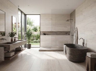  Керамогранит Travertine Ivory BHT-1005 от Basconi Home