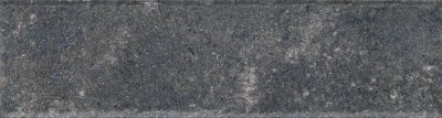  Плитка фасадная Ceramika Paradyz Виано антрацитовая 24x6,5 (46 шт/0,72/0,0156 м2) от CERAMICA PARADYZ