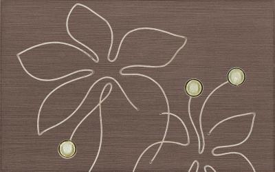  Sottile Brown Wycinane B 25x40 декор от 