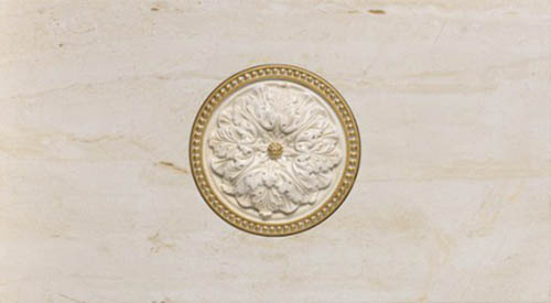 Керамическая плитка Керамическая плитка Dec. Versalles crema new от KERLIFE