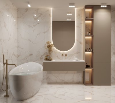  CALACATTA BIANCO от ARCADIA CERAMICA