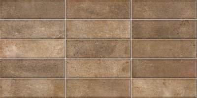 Плитка настенная Эльбрус Брик каштановый / Elbrus Brick Marron WT36ELR31 от NEW TREND