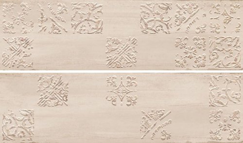 Керамическая плитка Sospiro Dec. Artisan Taupe Rec-Bis 29x100 Настенная от IBERO-KERABEN